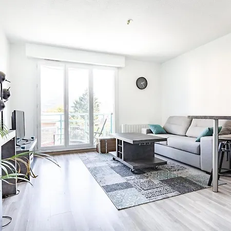 Le Baudelaire - Cosy Et Parking A Grenoble