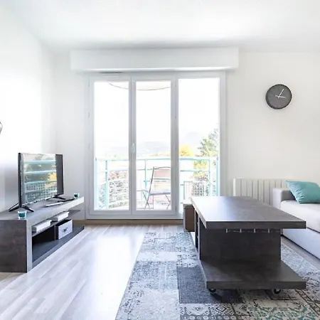 Le Baudelaire - Cosy Et Parking à Appartement *