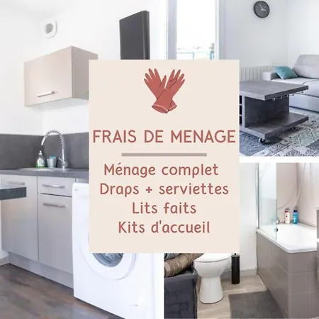 Le Baudelaire - Cosy Et Parking A * Grenoble