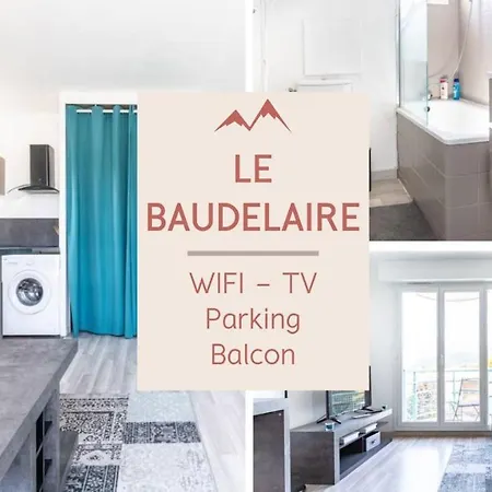 Le Baudelaire - Cosy Et Parking A * Grenoble